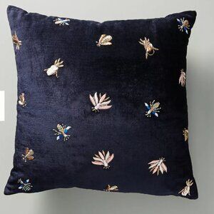 Antropology Wyatt Velvet Cushion